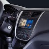 2-DIN RB Suzuki Celerio 2014-2019 schwarz