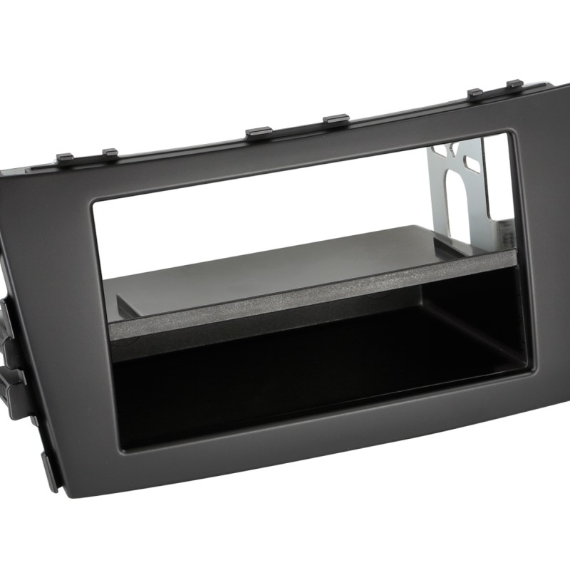 2-DIN RB mit Fach Suzuki Celerio 2014-2019 schwarz