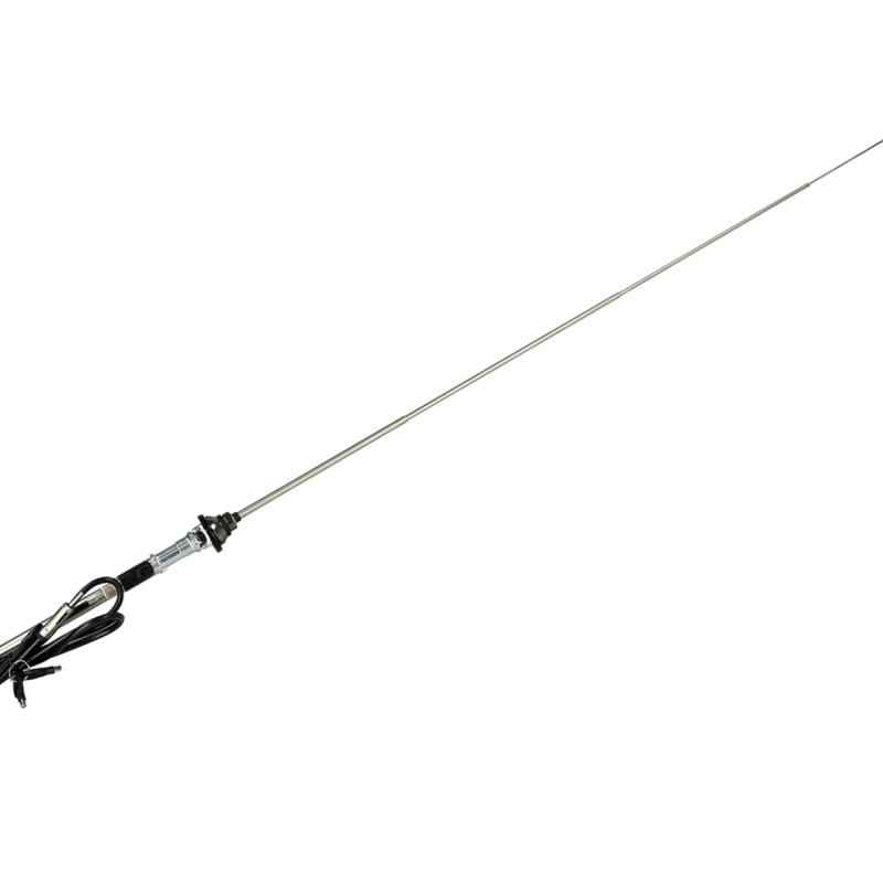 Teleskopantenne AM/FM universal passiv chrom