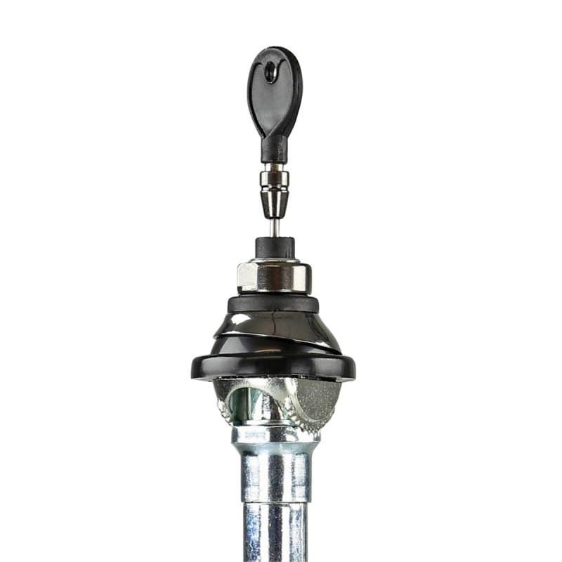 Teleskopantenne AM/FM universal passiv chrom