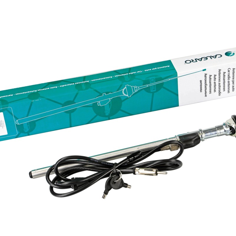 Teleskopantenne AM/FM universal passiv chrom