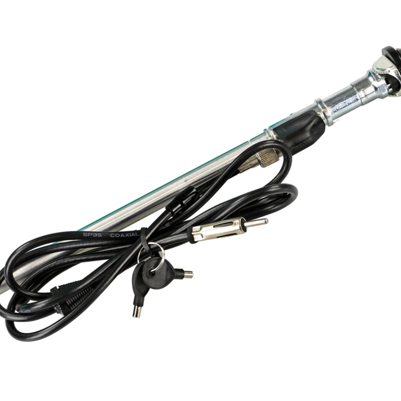 Teleskopantenne AM/FM universal passiv chrom