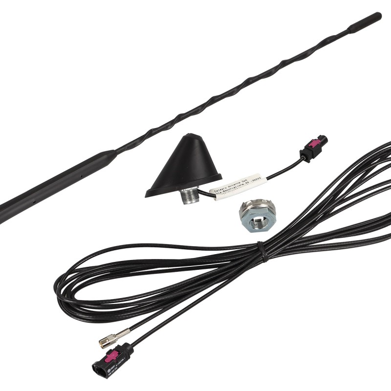 Dachantenne AM / FM 60° Stabneigung (DAB ready) 20cm