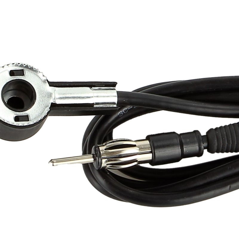 Dach- und Kotflügelantenne universal Radio AM/FM DIN 16V