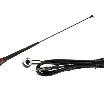 Dach- und Kotflügelantenne universal Radio AM/FM DIN 16V