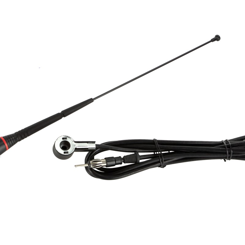 Dach- und Kotflügelantenne universal Radio AM/FM DIN 16V