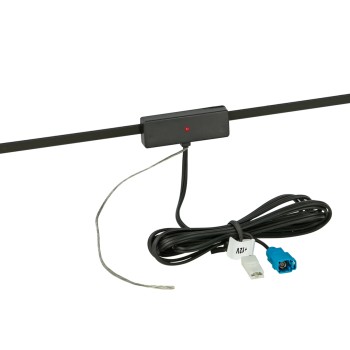 Glasklebeantenne Fakra (f) 230 cm