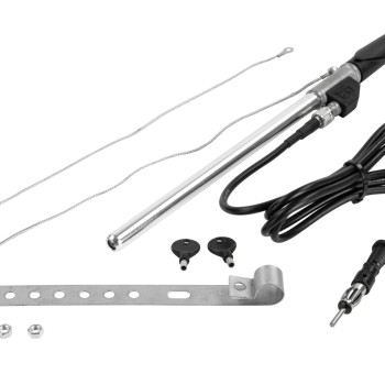 Teleskopantenne AM/FM VW Golf III passiv schwarz