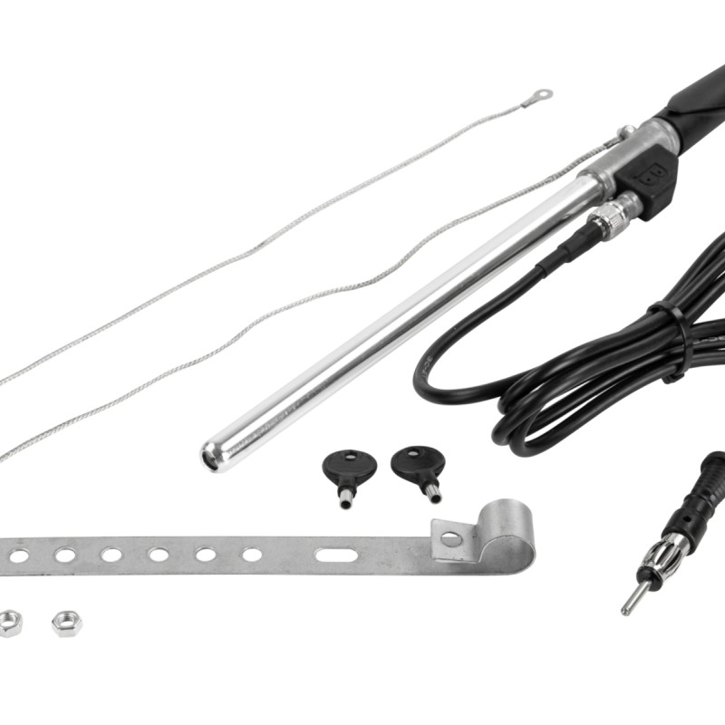 Teleskopantenne AM/FM VW Golf III passiv schwarz