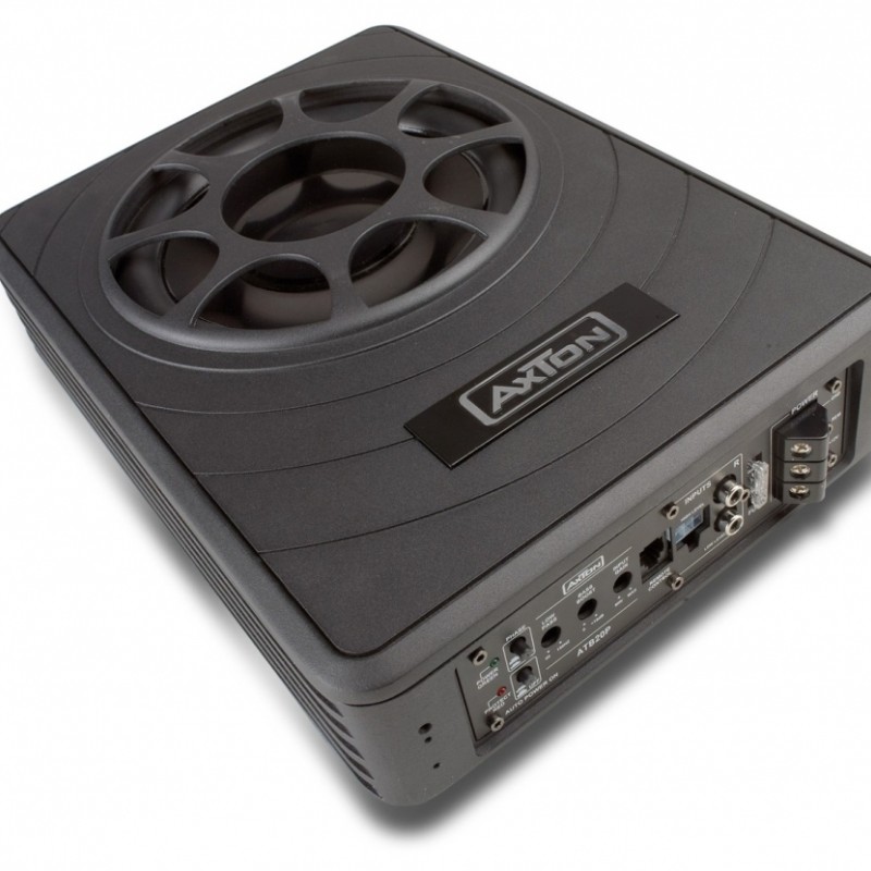 AXTON ATB 20P aktiver Untersitz-Suwoofer mit Passivmembranen