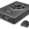 AXTON ATB 20P aktiver Untersitz-Suwoofer mit Passivmembranen