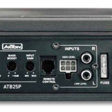 AXTON ATB 20P aktiver Untersitz-Suwoofer mit Passivmembranen