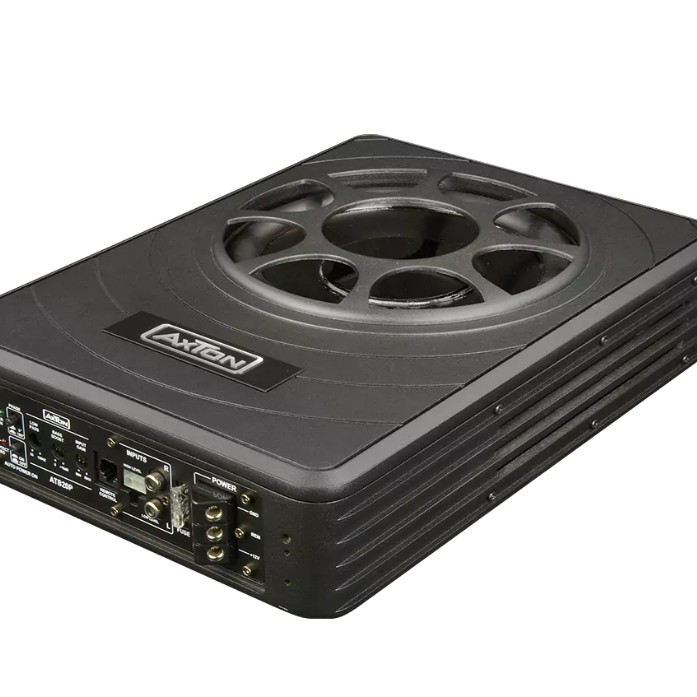 AXTON ATB 20P aktiver Untersitz-Suwoofer mit Passivmembranen