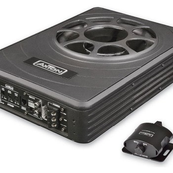 AXTON ATB 20P aktiver Untersitz-Suwoofer mit Passivmembranen