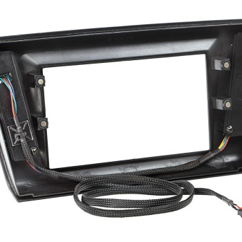 2-DIN Radioblende Skoda Octavia 2013-2016 Klavierlack