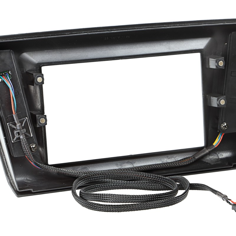 2-DIN Radioblende Skoda Octavia 2013-2016 Klavierlack