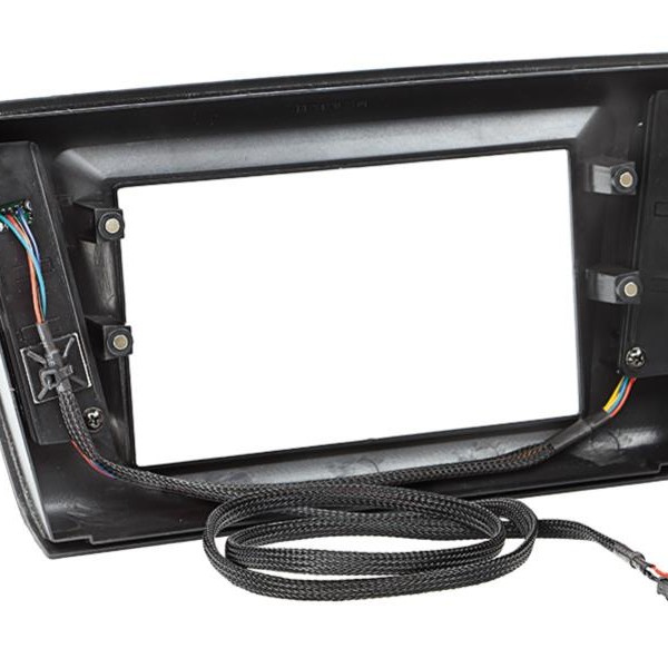 2-DIN Radioblende Skoda Octavia 2013-2016 Klavierlack