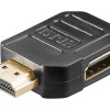 HDMI/HDMI ADAPTER, RECHTWINKLIG
