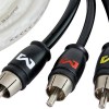 AV-KABEL 50CM, 3-KANAL AUDIO/VIDEO-CINCHKABEL