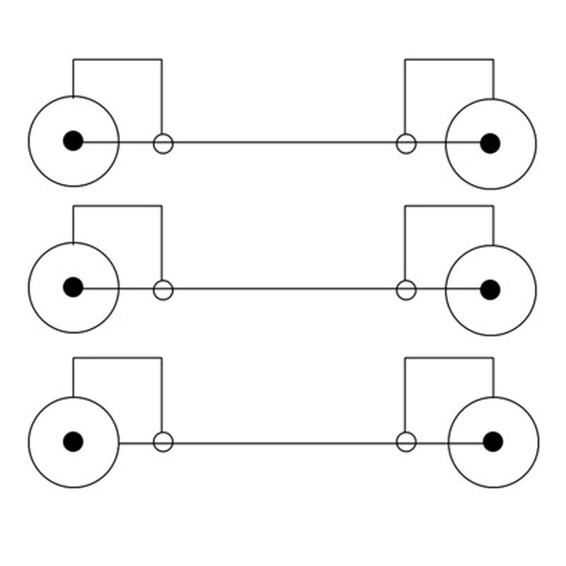 AV-KABEL 100CM 3-KANAL AUDIO/VIDEO-CINCHKABEL