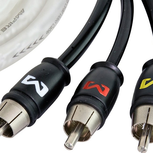 AV-KABEL 100CM 3-KANAL AUDIO/VIDEO-CINCHKABEL
