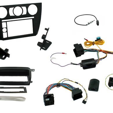 ZENEC OMNIMASK KIT 24714OM BMW E90 M. KLIMA