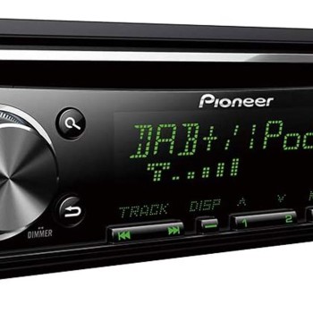 Pioneer DEH-X6800DAB - CD/MP3-Autoradio mit DAB / USB / iPod / AUX-IN