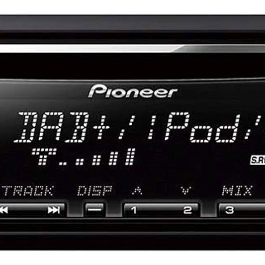 Pioneer DEH-X6800DAB - CD/MP3-Autoradio mit DAB / USB / iPod / AUX-IN