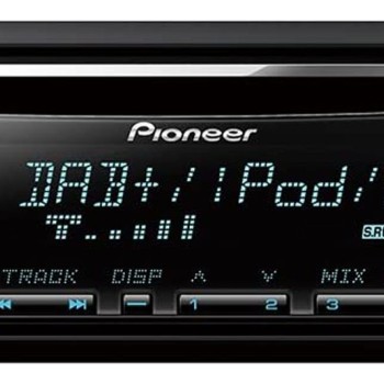 Pioneer DEH-X6800DAB - CD/MP3-Autoradio mit DAB / USB / iPod / AUX-IN
