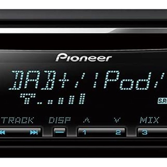 Pioneer DEH-X6800DAB - CD/MP3-Autoradio mit DAB / USB / iPod / AUX-IN