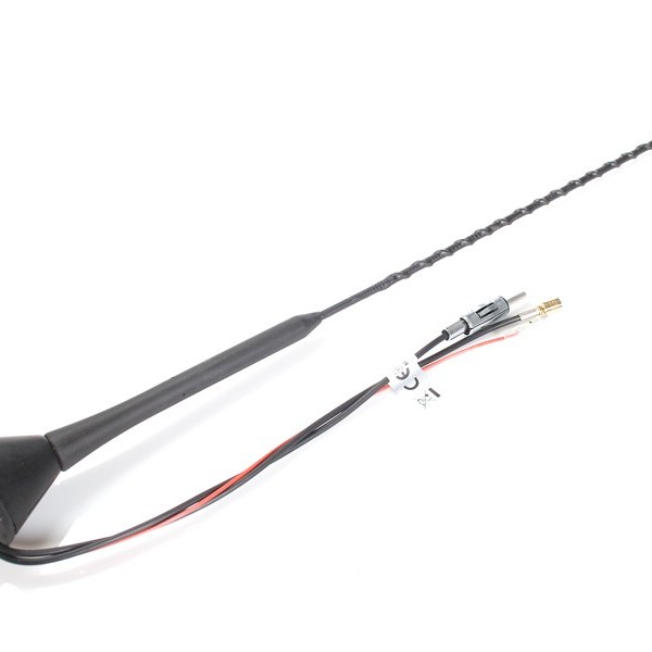 16V Antenne DAB/FM aktiv 76 Grad mit DIN(M)/SMB(F) Anschluss