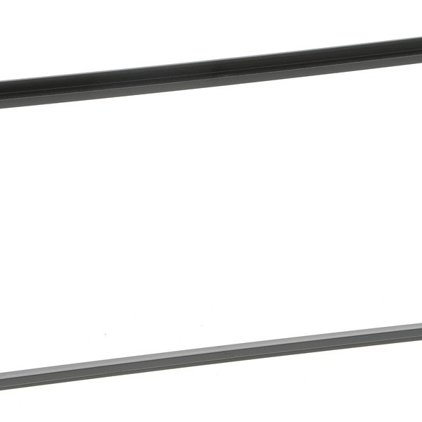 RADIOBLENDE NISSAN X-TRAIL BIS 2007 SCHWARZ