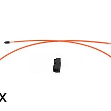 LWL Kupplung als Verlängerung für 2 Linsen