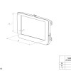 2-DIN Radioblende Jeep Grand Cherokee(WJ) 04/1999-06/2005