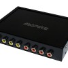 4X Video-Splitter mit 4 Anzeige-Modi Single/Dual/Triple/Quad