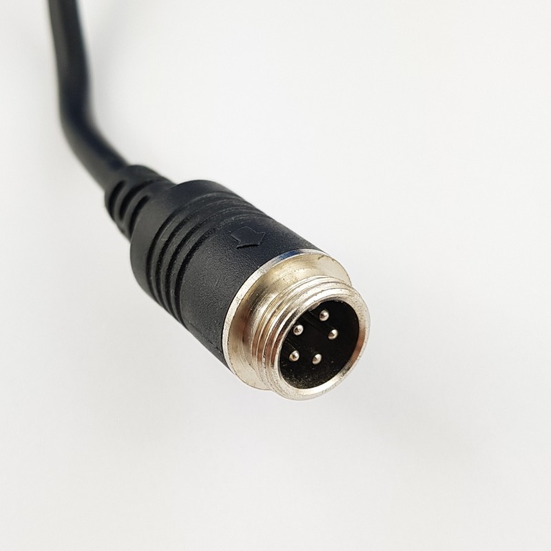 EYESYSTEM 5 PIN M ZU RCA W & DC W1M