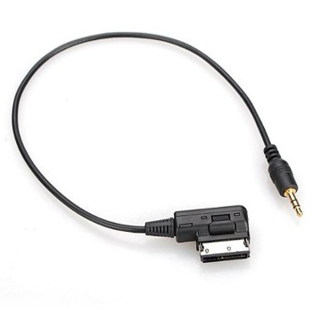 Audi - Skoda - Volkswagen AMI / MDI AUX-Anschlusskabel 3,5mm Klinke