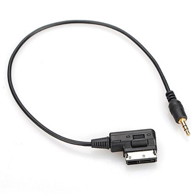 Audi - Skoda - Volkswagen AMI / MDI AUX-Anschlusskabel 3,5mm Klinke