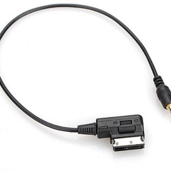 Audi - Skoda - Volkswagen AMI / MDI AUX-Anschlusskabel 3,5mm Klinke