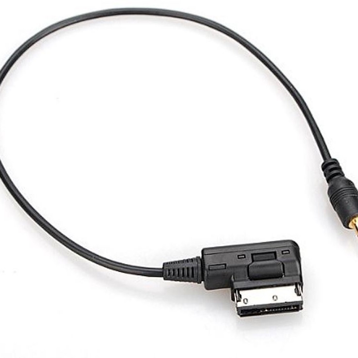 Audi - Skoda - Volkswagen AMI / MDI AUX-Anschlusskabel 3,5mm Klinke