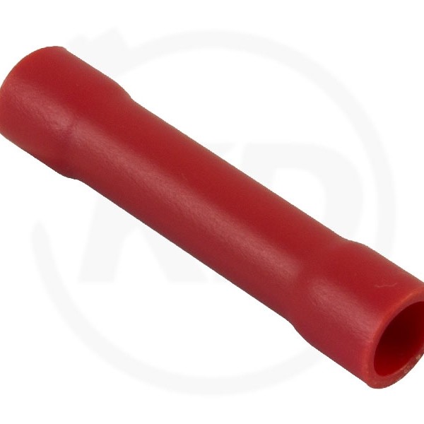 STOßVERBINDER ROT 0.5 - 1.0 MM² (10 STÜCK)