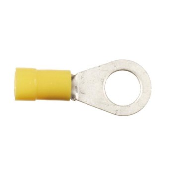 Ringöse gelb 4.0 - 6.0 mm² / 6.0 mm (10 Stück)