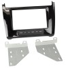 2-DIN Radioblende VW Polo(6R) 2014-2017 Klavierlack schwarz