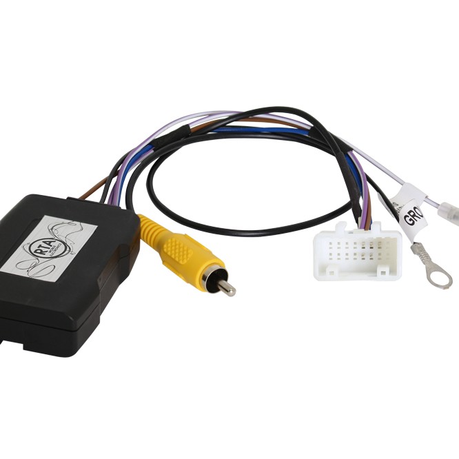 Hyundai Veloster Rückfahrkamera ab Werk bleibt erhalten - mit 16-pin Stecker