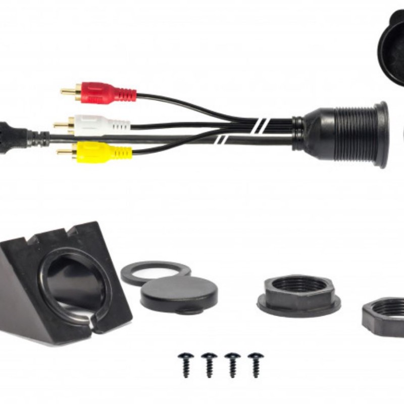 AUX - USB - VIDEO Verlängerung