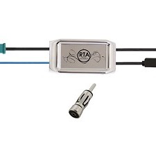 Passiver Antennensignal-Verteiler zwischen AM/FM - DAB und DAB+ mit Phantomseins