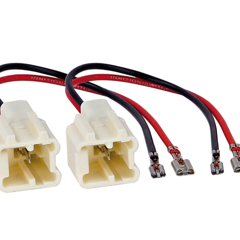 Lautsprecher Adapterkabel für Dacia/Fiat/Mercedes/Nissan/Opel/Renault