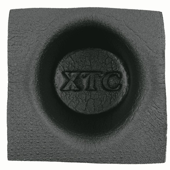 Metra VXT55 Lautsprecher-Schutzgehäuse aus Schaumstoff, rund, 13cm (Stück)