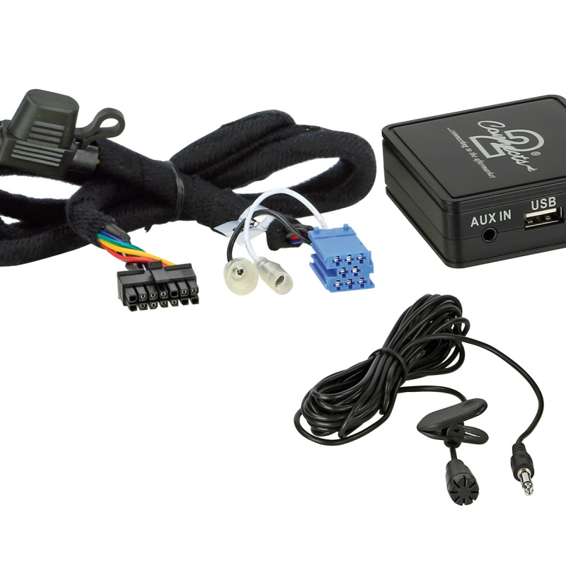 Bluetooth Adapter Peugeot ISO Anschluss