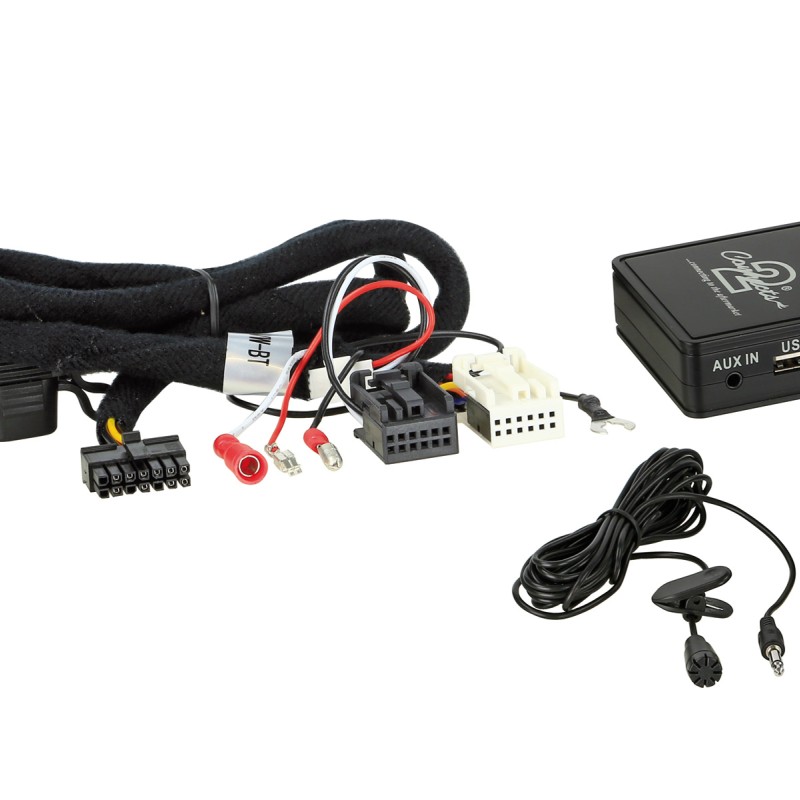 Bluetooth Adapter VW mit Quadlock Anschluss